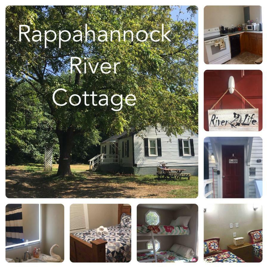 Rappahannock River Cottage Near I-95! Φρέντερικσμπεργκ Εξωτερικό φωτογραφία
